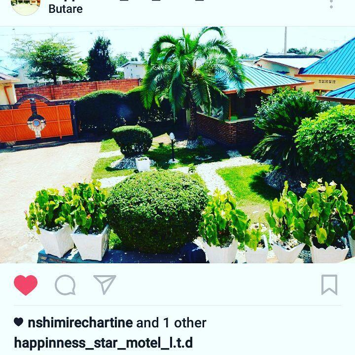 Happiness Star Motel Butare Экстерьер фото